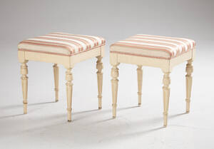 Taburetter 1800-tal