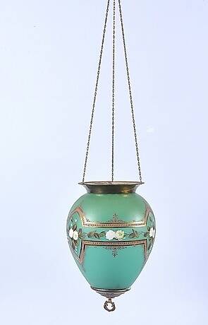TAKAMPEL, glasmetall, 1900-talets första hälft.