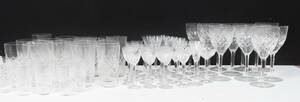 Glasservisdelar