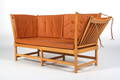 Hyndesæt i Anilinlæder til Børge Mogensens tremmesofa, model 1789 5