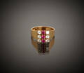 Ring i 18 k guld 