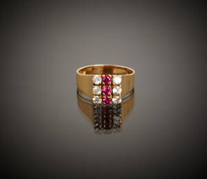 Ring i 18 k guld 