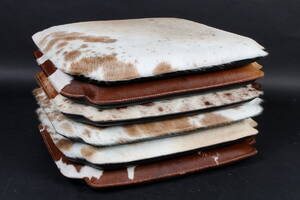 Hyndesæt til Hans J. Wegners Y- stol. koskind. 6 