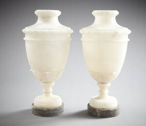 Urnor alabaster 1800-tal