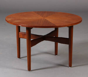 Dansk møbelproducent. Sofabord, teaktræ, 1960erne