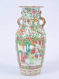 VAS, porslin, Kina, Kanton, 181900-tal.