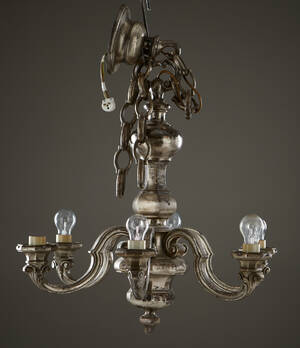 Ljuskrona barockstil