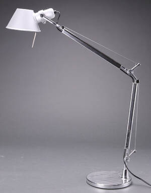 Michele De Lucchi  Giancarlo Fassina. Tolomeo mini arkitektlampe Artemide. 