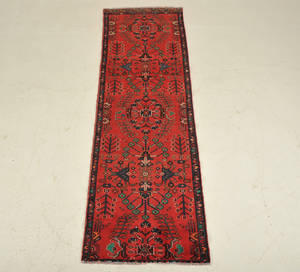 Persisk Hamadan løber, 285x85 cm.