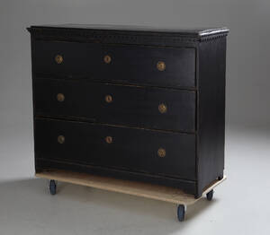 Byrå gustaviansk stil