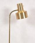 GOLVLAMPA, gulmetall, 1900-talets senare hälft.