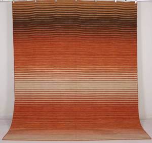 Matta, Modern art kelim,mått 306x255 cm.