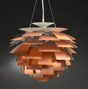 Poul Henningsen. Koglen. Ø 60 cm  