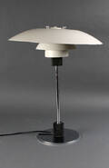 Poul Henningsen. PH 4  3 bordlampe 