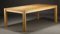 Spisebord  langbord, massivt ahorn Denne vare er sat til omsalg under nyt varenummer 4118100