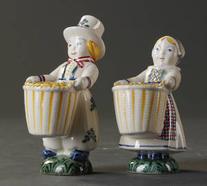 Aluminia. Børnehjælpsfigurer 2