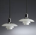 Poul Henningsen. Et par PH 21 pendler. 2