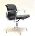 Charles Eames 1907-1978. Soft Pad armstol, Model EA-207