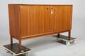 SIDEBOARD, 1960-TAL, TEAK, HÖJD 80, 135 X 44 CM