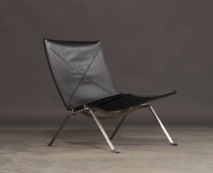 Poul Kjærholm. Lænestol, model PK22 