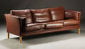 Mogens Hansen. Tre- pers. sofa