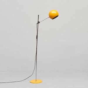 Golvlampa, klot