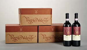 18 fl. Poggio Valente, 2007 Riserva