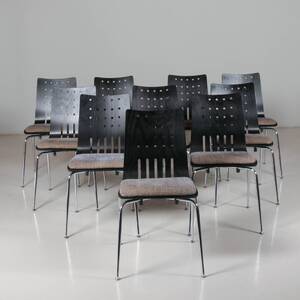 STOLAR, 10 st, böjträ, 2000-tal - omsålda