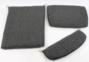 Hyndesæt til H. J. Wegners gyngestol, model J16. Camira uld