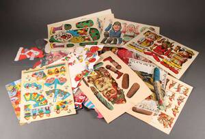 Samling ældre sprællemænd