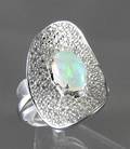 Opal Brillant Ring ca. 1.30 ct. Die Auktion ist annulliert - siehe Ware 1899919