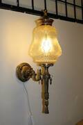 VÄGGLAMPA, H 75 CM