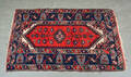 Handknuten persisk matta 188 x 122 cm