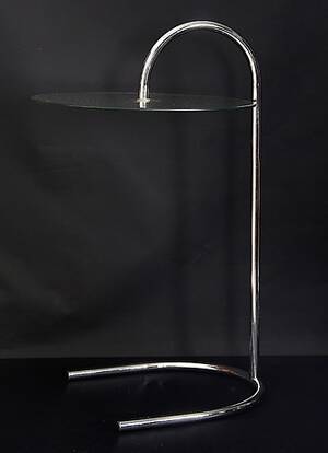 BORD, kromglas, 1900-tal.