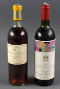 Ch. Yqueme og Mouton Rothschild 2