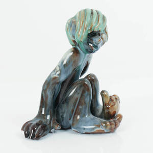 VICKE LINDSTRAND, figurin, Upsala Ekeby