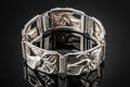Armbånd af sterlingsølv 925. Ca. 1950.