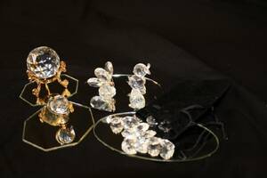 SWAROVSKIMINIATYRER O SLIPADE BITAR