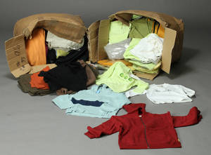 Samling børnetøj 285