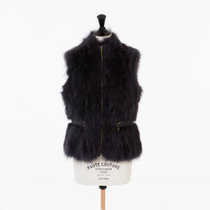 Väst infärgad räv