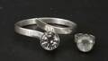 Armring samt ring, silver