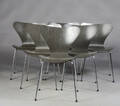 Arne Jacobsen. Seks Syverstole model 3107 6