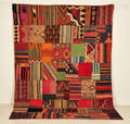 Persisk Patchwork kelim, 320x213 cm.