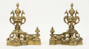 Eldhundar ett par, 181900-tal