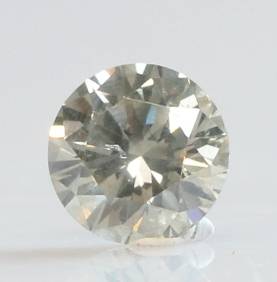 Uindfattet brillant på ca. 1.03 ct.