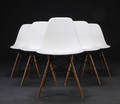 Charles Eames 1907- 1978. Seks stole, model DSW 6