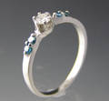 Brillant ring ca. 0.28 ct.