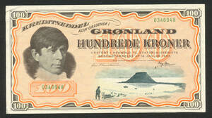 Grønland 100 kroner