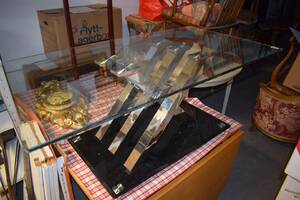 Soffbord glas