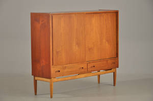 Skænk af teak, 1960erne